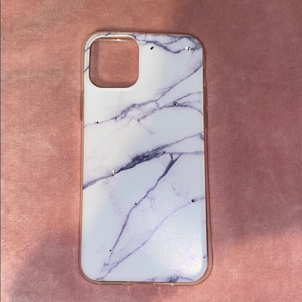 iphone 11 pro phone case (marble)